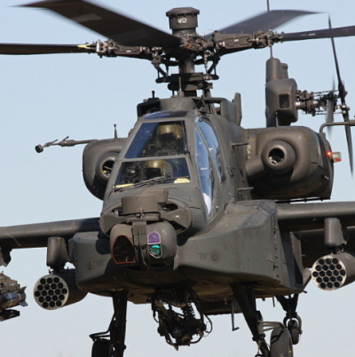 “阿帕奇”武裝直升機