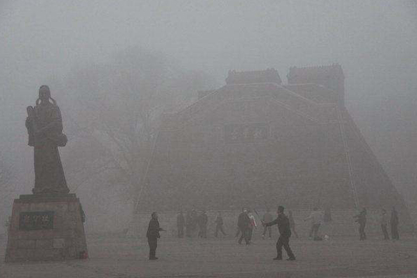 世界十大霧霾城市