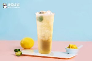 蜜雪冰城十大推薦飲品：第一檸檬水，摩天脆脆甜筒在榜