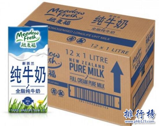 牛奶哪個好？世界品牌牛奶排行榜10強推薦