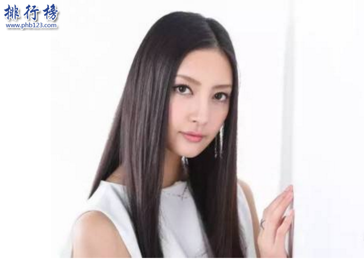 日本十大最美模特：日本混血小仙女太驚艷看完舔屏！
