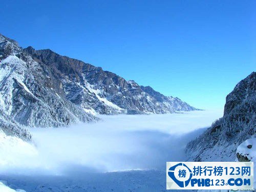 中國最美的十大名山