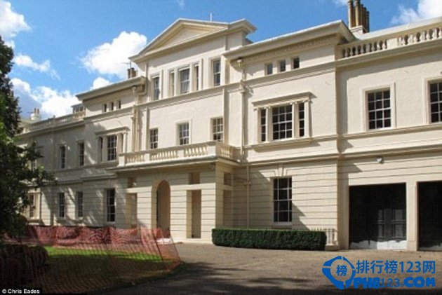 2014世界豪宅排行榜 白金漢宮估價10億英鎊