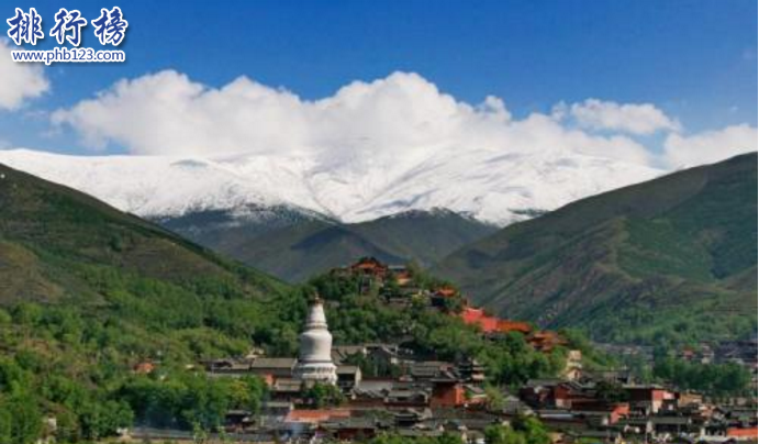中國十大著名佛教名山排行榜 中國佛教名山有哪些