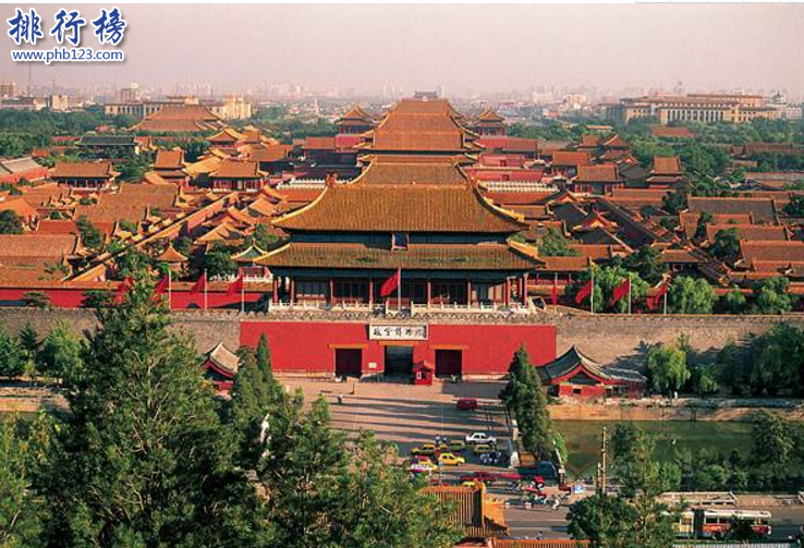 中國有哪些著名建築？中國四大古建築群排行榜