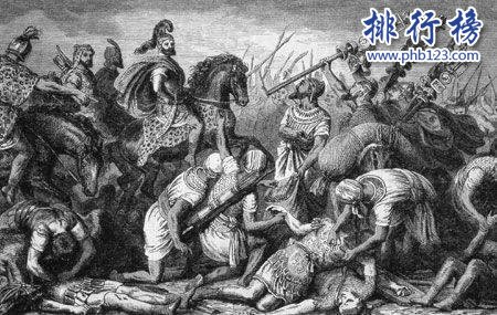 世界上十大最經典戰役 中國占了兩席（淮海戰役 長平之戰）