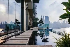 重慶十大豪宅排名 藍湖郡上榜，第九整體外觀設計很科幻