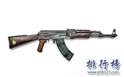 美媒評五種最厲害的槍械：中國經典95式步槍排名最後