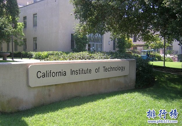 加州理工學院圖片