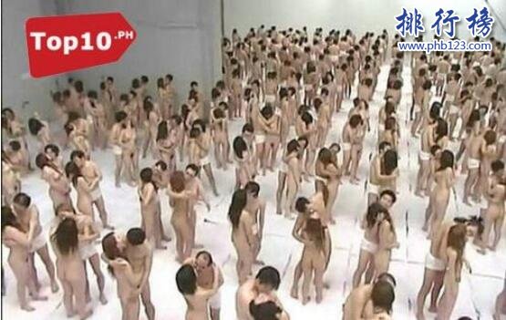 十大日本最變態綜藝節目 全裸摸胸手淫尺度堪比AV