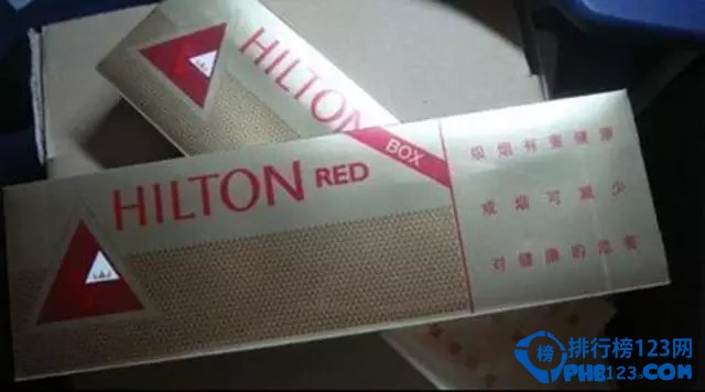 世界十大菸草品牌：希爾頓(HILTON)