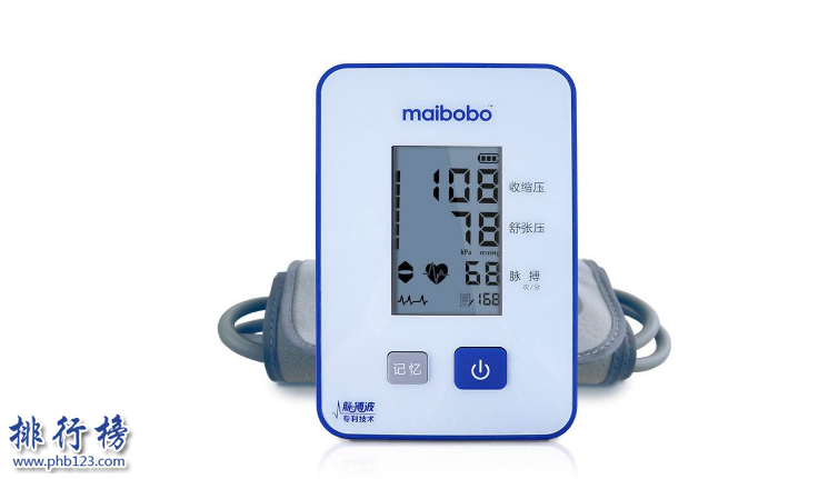 電子血壓計哪個品牌準確？電子血壓計世界品牌排行榜10強介紹 