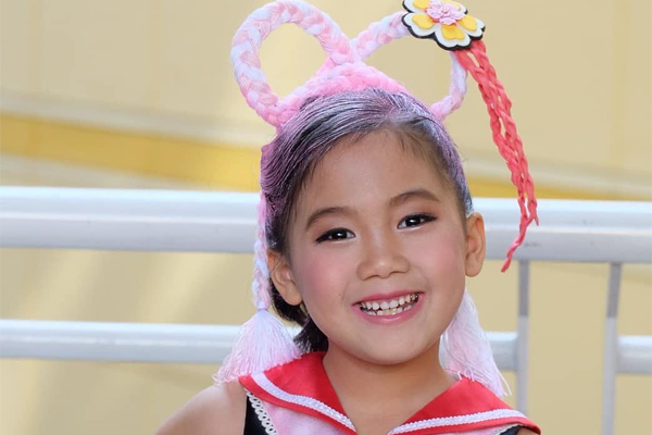 泰國十大最漂亮童星 憨態可掬的小寶貝！被她們圈粉了沒呢