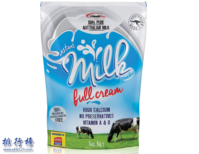 澳洲奶粉哪個牌子好？澳洲進口奶粉成人奶粉排行榜推薦