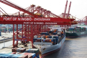 2015年全球十大港口排行榜 中國7個港口進入前十