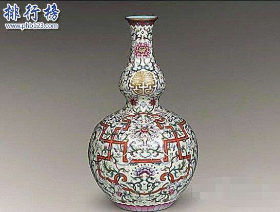 拍賣最貴的十大瓷器排行榜 中國瓷器三絕之一8.4億