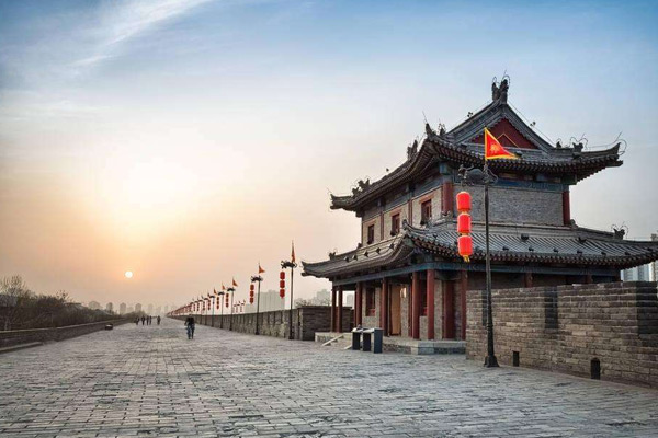 中國最熱的城市排名 西安