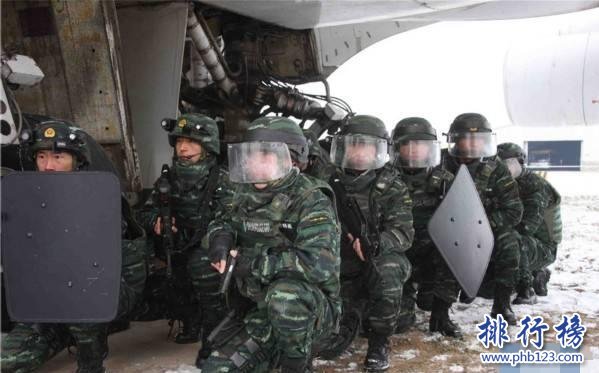 中國十大特種部隊排名 中國最隱秘的特種部隊
