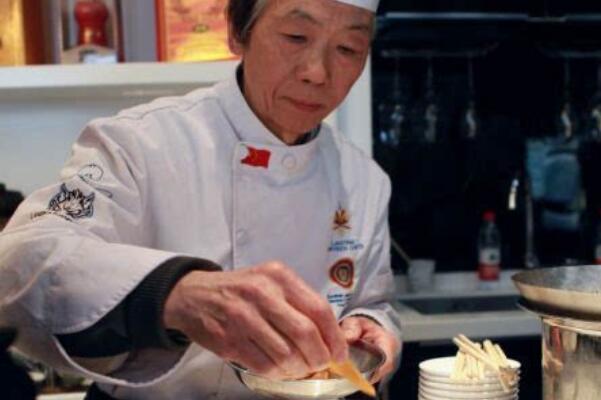 中國十大廚師排名