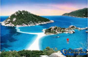 泰國最美的島