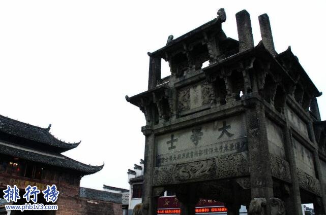 中國十大古城排名，中國保存得最完整的十大古城