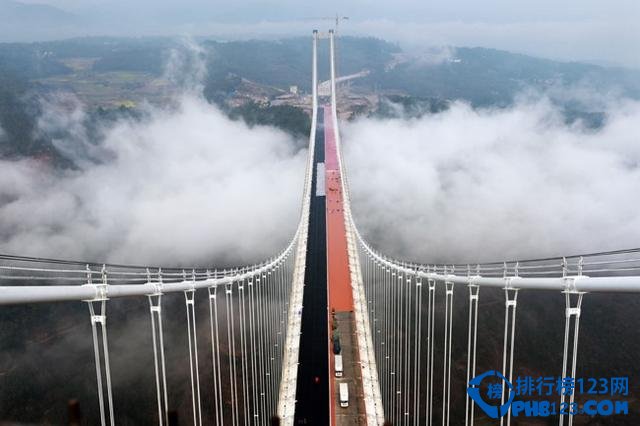 杭瑞高速北盤江大橋圖片