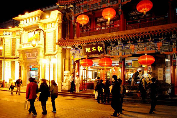 北京十大美食最多的景點