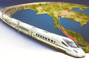 世界上最長的高鐵,中美洲際高鐵(1.3萬千米/350km/h)