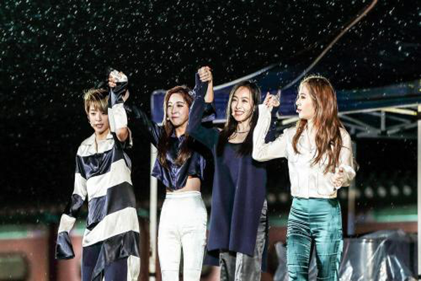 韓國女團前十 少女時代登首榜 第二名竟然是這個組合（我服了）