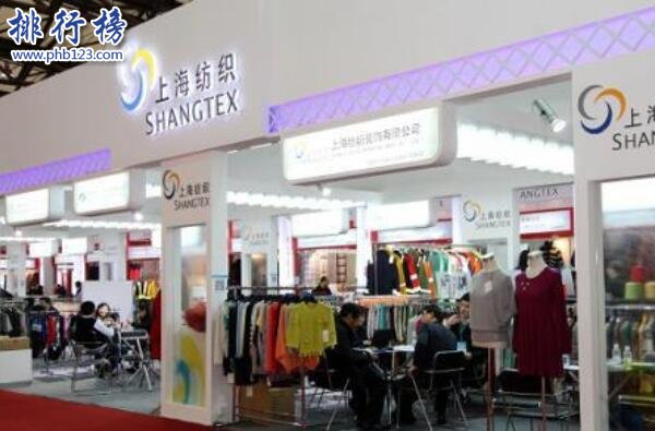 中國紡織企業排名