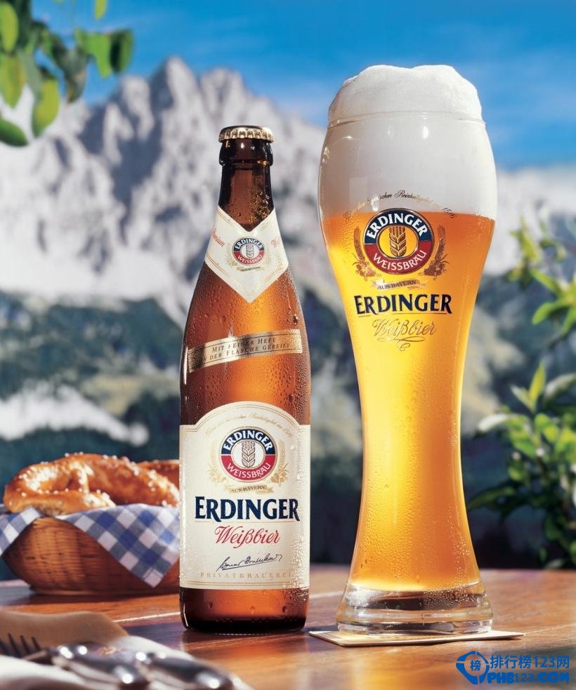德國十大啤酒品牌排行榜