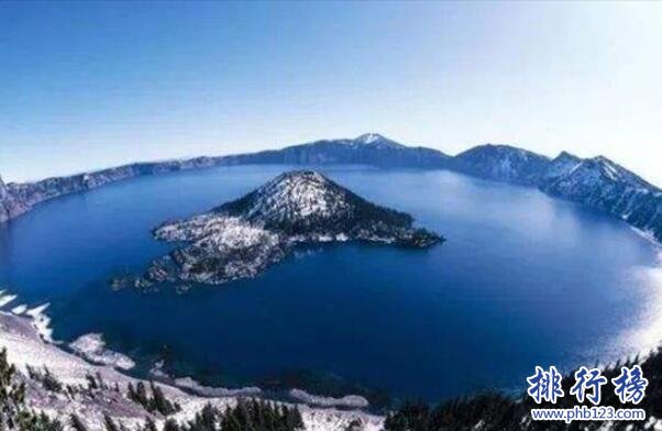 世界上最深的十大湖泊排行榜