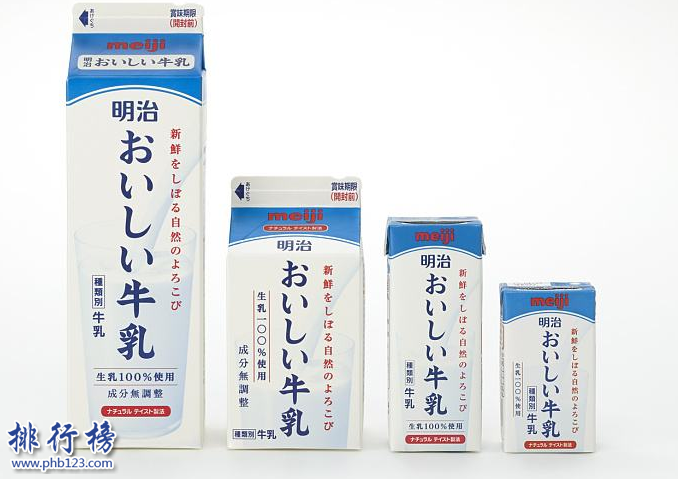 純牛奶什麼品牌好？純牛奶日本品牌排行榜