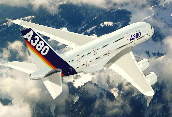 世界十大最貴私人飛機 空客A380位列第一，價值20億人民幣