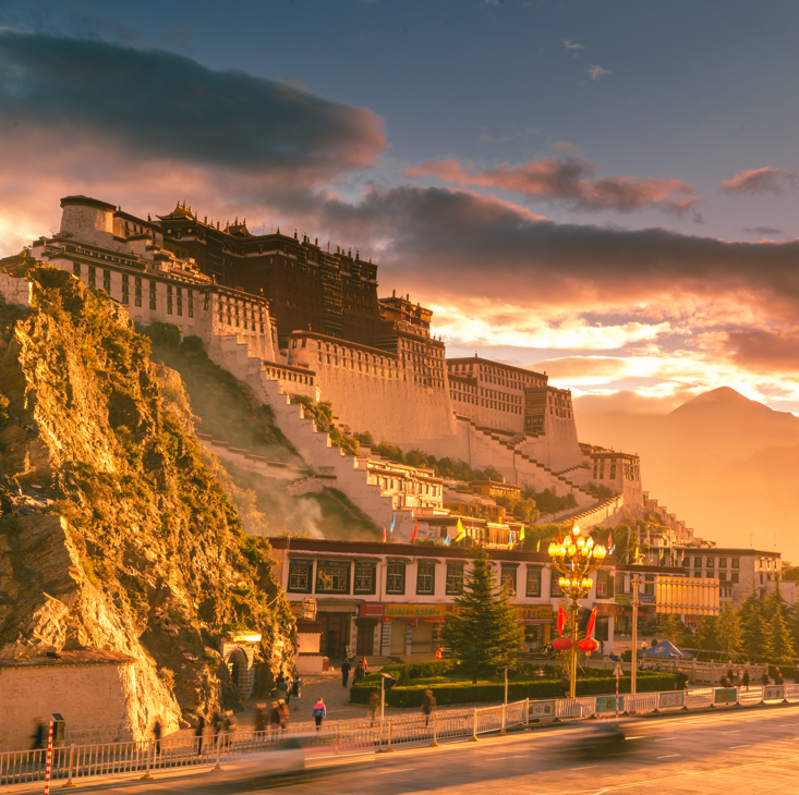 西藏十大古建築排行榜