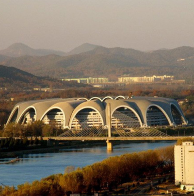 朝鮮五一體育場