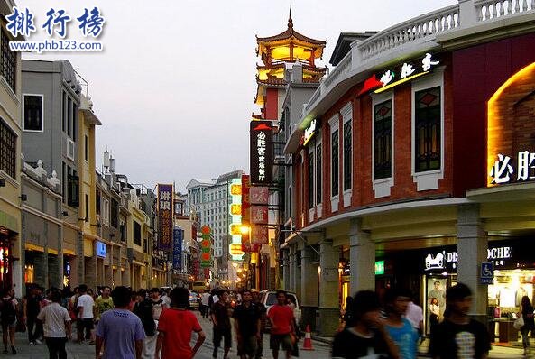 廣州十大美食街排行榜
