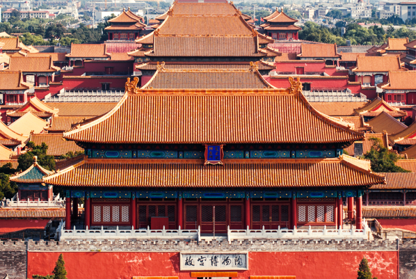 中國5A景區之十大建築