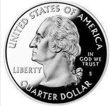 1804年發行的一級美國銀幣