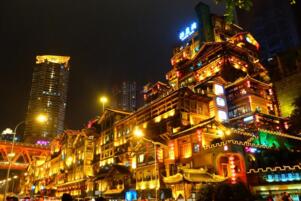 2017中國最熱門的旅遊城市排行榜:重慶居首香港第二,廣東省五城入選