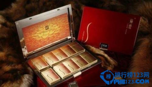 天價香菸 盤點中國最貴的香菸排名