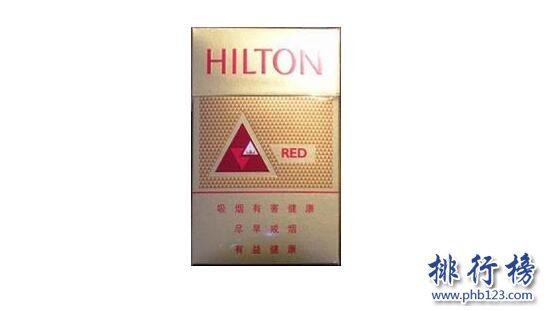 HILTON(希爾頓)煙價格表圖