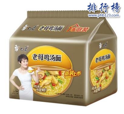 【中國泡麵排行榜2018】中國速食麵銷量排名榜