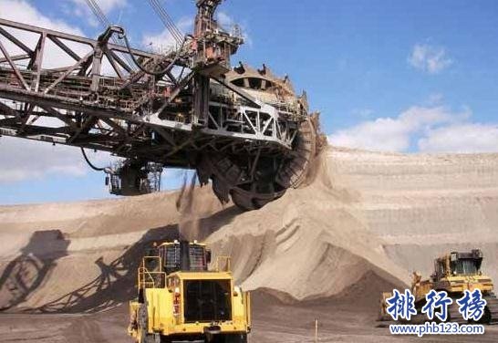 世界上最大的挖掘機：德國Krupp製造重達13500噸，成本上億