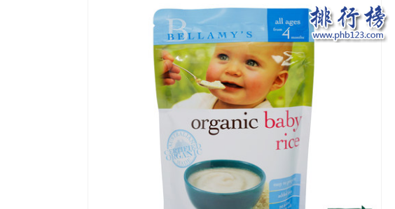 嬰兒輔食米粉什麼牌子的好？進口嬰兒輔食米粉排行榜