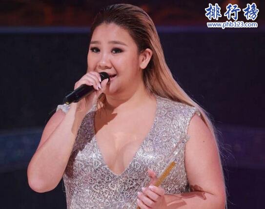 世界上最胖的女歌手：沈殿霞208斤，女兒鄭欣宜180斤