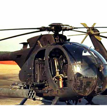 MH-6小鳥式直升機