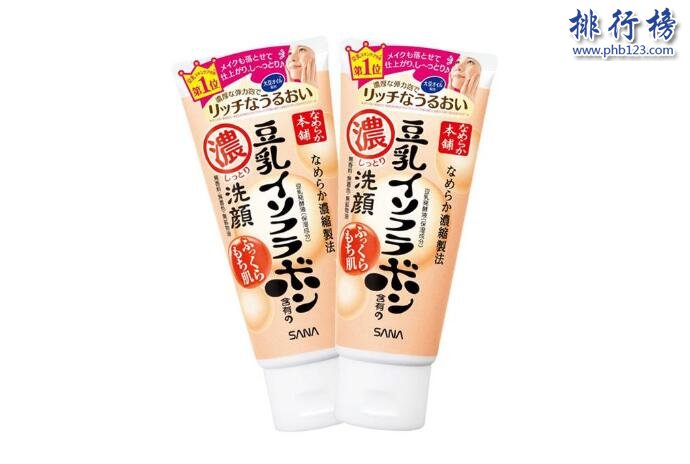 日本補水洗面乳品牌排行榜 乾皮MM的冬季必備品